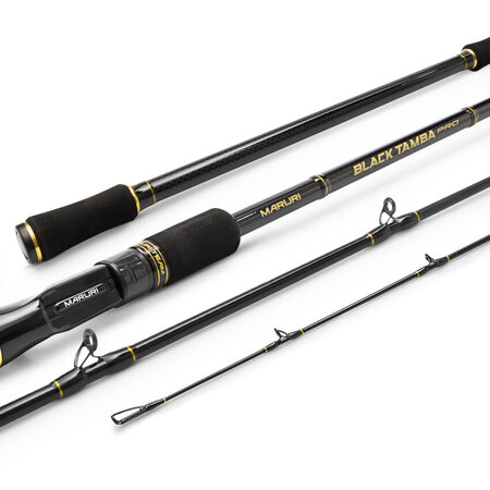 Vara De Pesca Maruri Black Tamba Pro 2.70m-60lbs- Carretilha Cor Preto