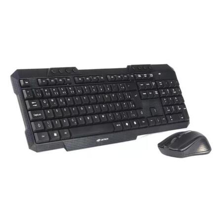 KIT TECLADO E MOUSE SEM FIO K-W10 C3TECH