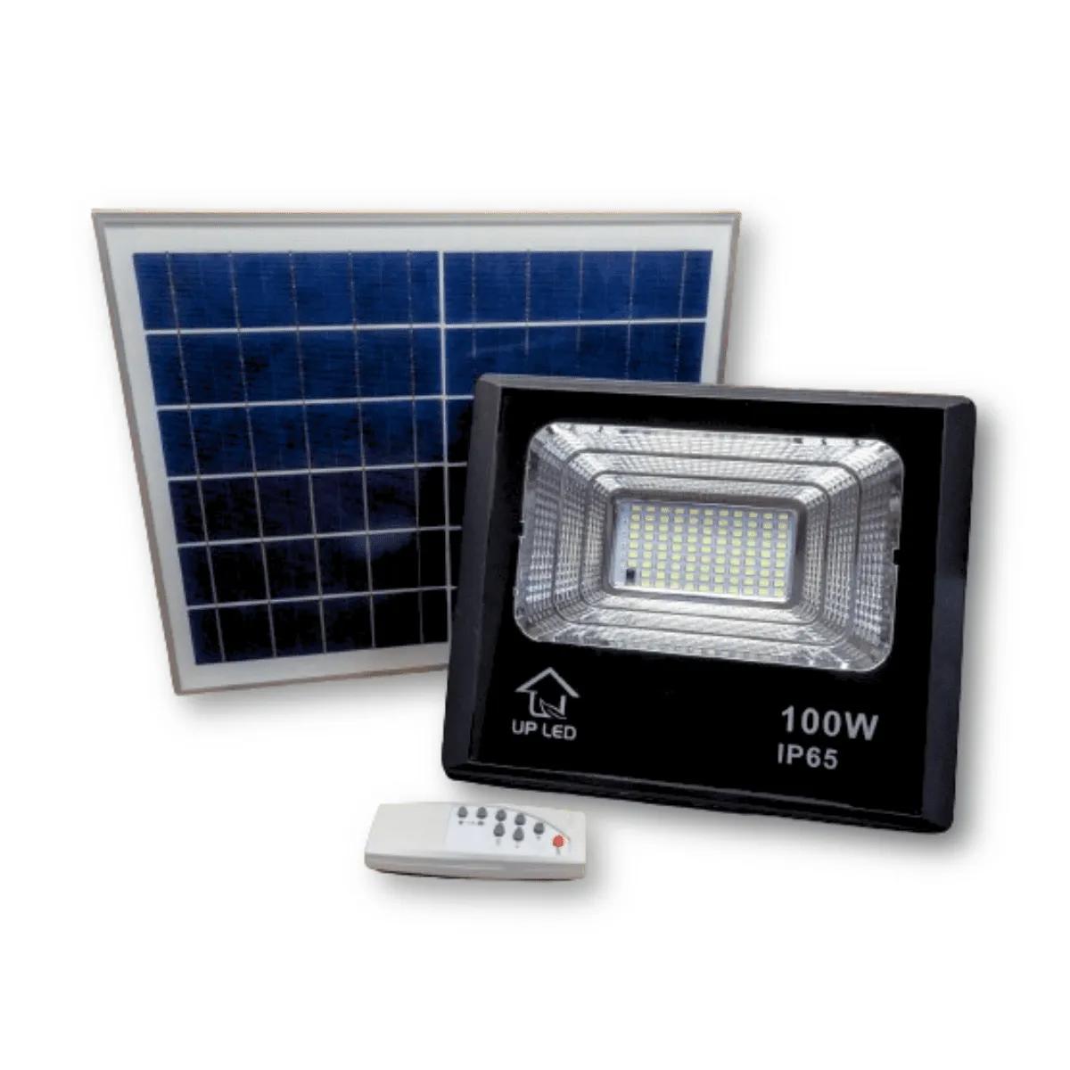 REFLETOR LED SOLAR 100W UP LED 6500K