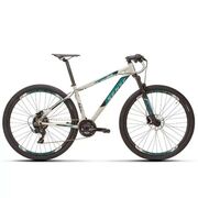 Bicicleta Sense One 24 CINZA E VERDE