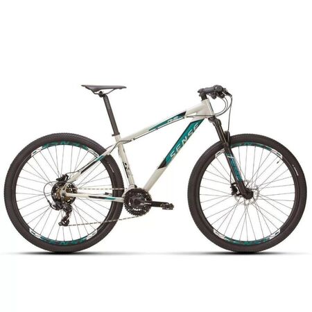 Bicicleta Sense One 24 CINZA E VERDE