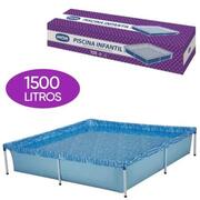 PISCINA MOR RETANGULAR 1500L