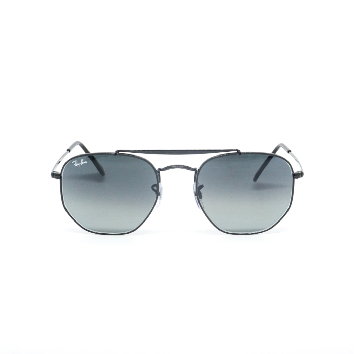 OCULOS DE SOL RAY BAN PRETO - RB 3025L AVIATOR LARGE METAL 002/58 58X14 3P