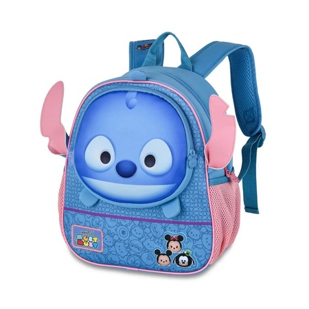 Mochila Costas Stitch Tsum Tsum Disney Infantil