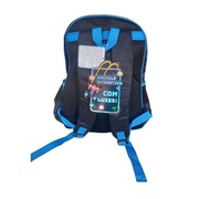 Mochila Escolar Game Start Video Game Com Luzes