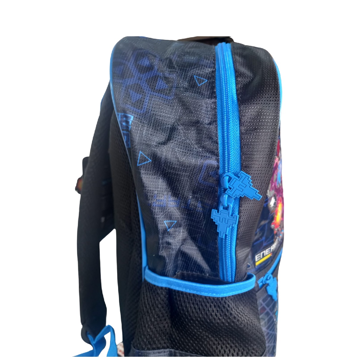 Mochila Escolar Game Start Video Game Com Luzes