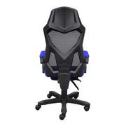 CADEIRA GAMER ROCKET PRETA E AZUL - CGR10PT