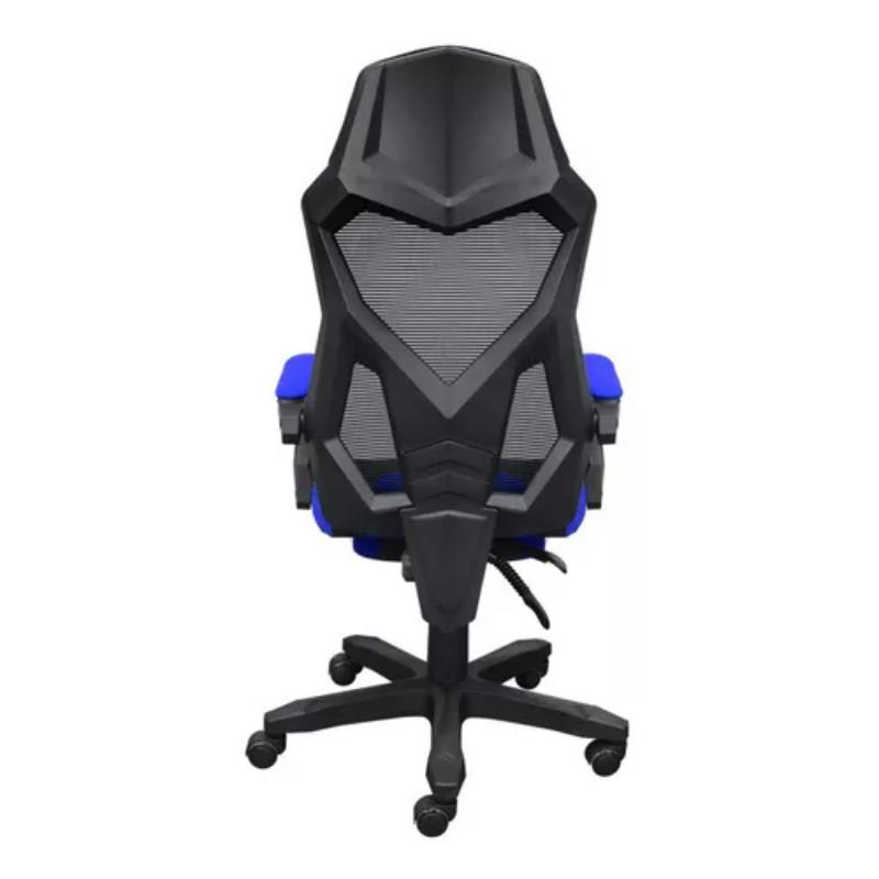 CADEIRA GAMER ROCKET PRETA E AZUL - CGR10PT