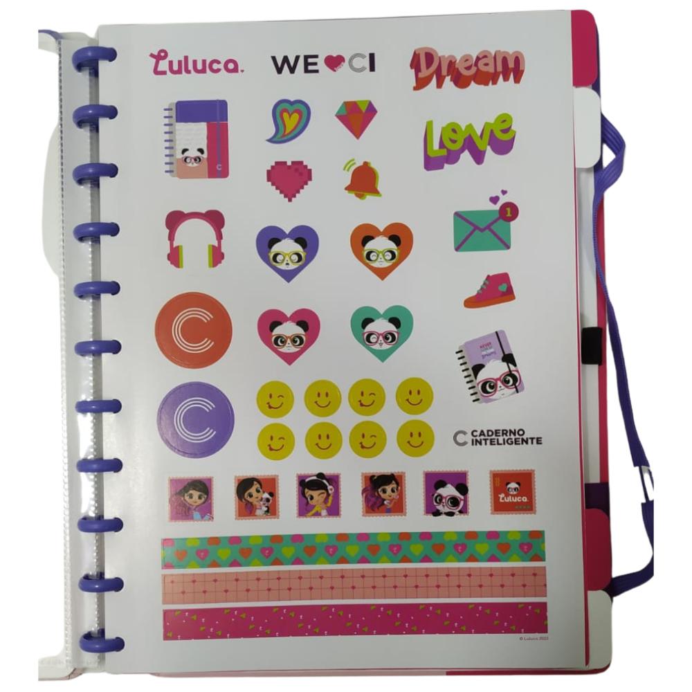 Caderno Inteligente By Luluca Grande - WeLoveCi