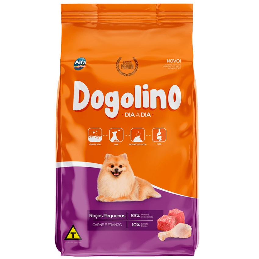 DOGOLINO CAES RACAS PEQUENAS 15 KG