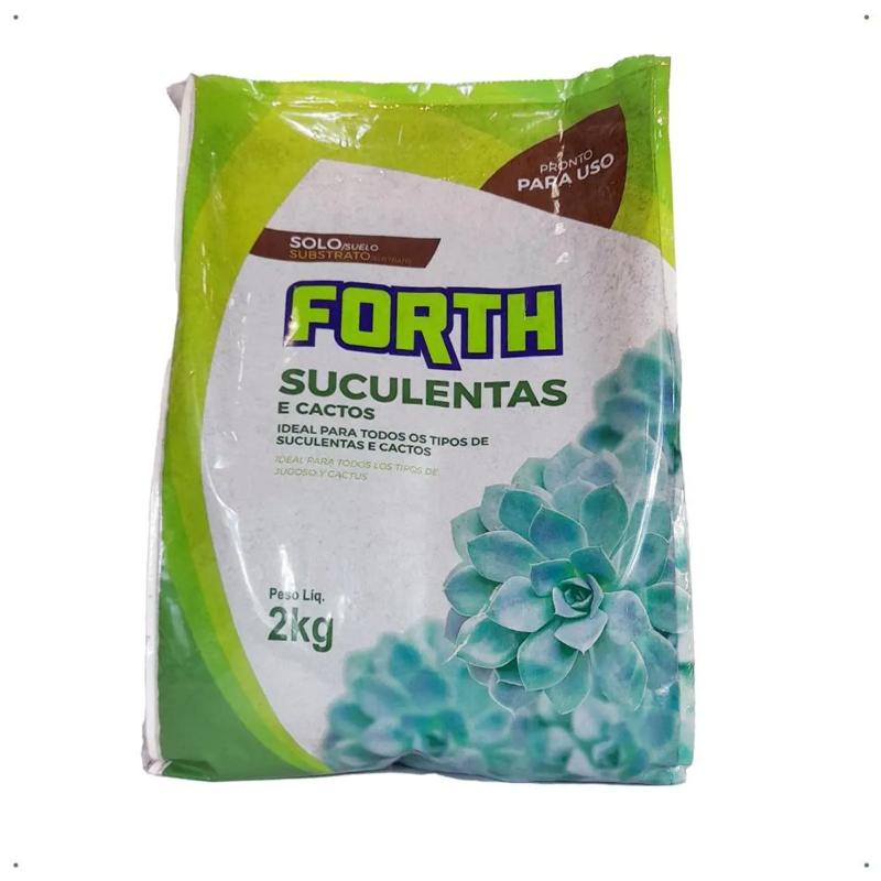 Substrato Forth Cactos e Suculentas - Saco 2,0 Kg