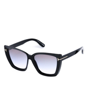 OCULOS DE SOL TOMFORD PRETO - SCARLET-02 TF 920 01B 57X15 140 *2