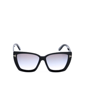 OCULOS DE SOL TOMFORD PRETO - SCARLET-02 TF 920 01B 57X15 140 *2