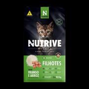 Ração Solito Nutrive Gatos Castrados Filhotes Sabor Frango e Arroz, 10 Kg