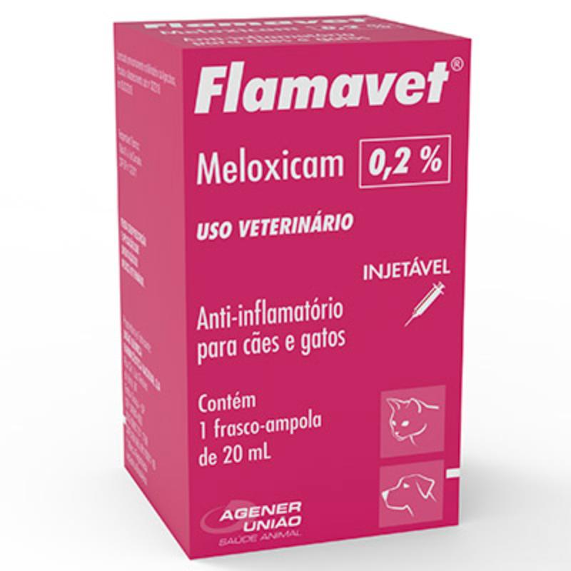 Flamavet® injetável 0,2%