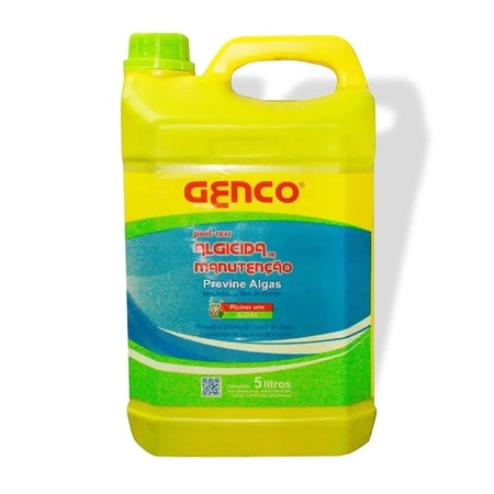 ALGICIDA MANUTENCAO GENCO 5L