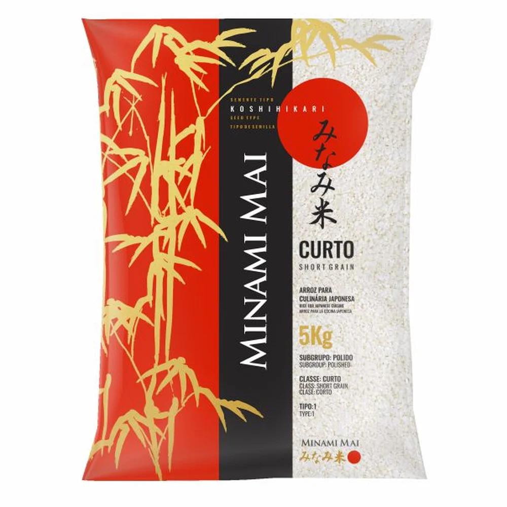 ARROZ MINAMIMAI CURTO 5 KG