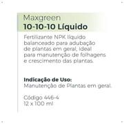 FORTH MAXGREEN 10-10-10 CONCENTRADO, FR 100ML