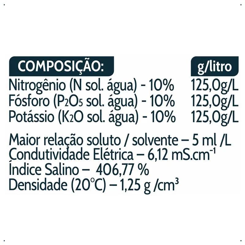 FORTH MAXGREEN 10-10-10 CONCENTRADO, FR 100ML