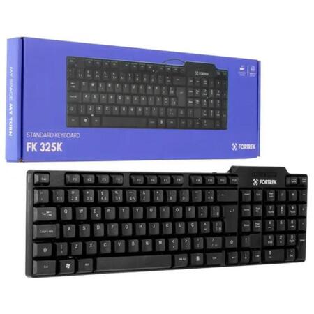 TECLADO USB FORTREK SKL106 FK 325K