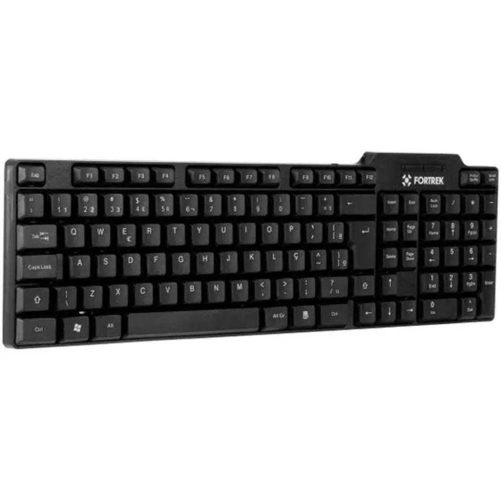 TECLADO USB FORTREK SKL106 FK 325K