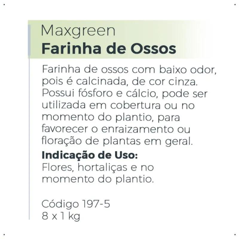 FORTH MAXGREEN ARINHA DE OSSO, SC 1,0 KG