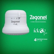 ZAGONEL DUCHA IDEALE 220V