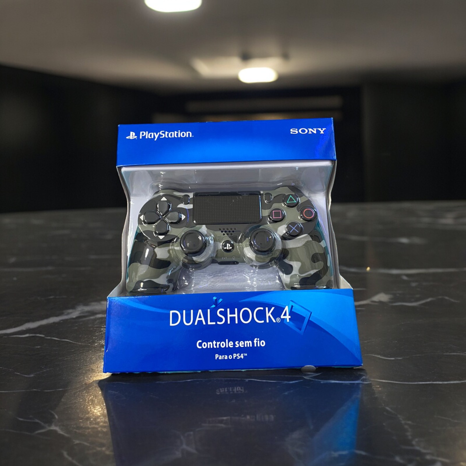 CONTROLE SEM FIO DUALSHOCK 4 PLAYSTATION 4