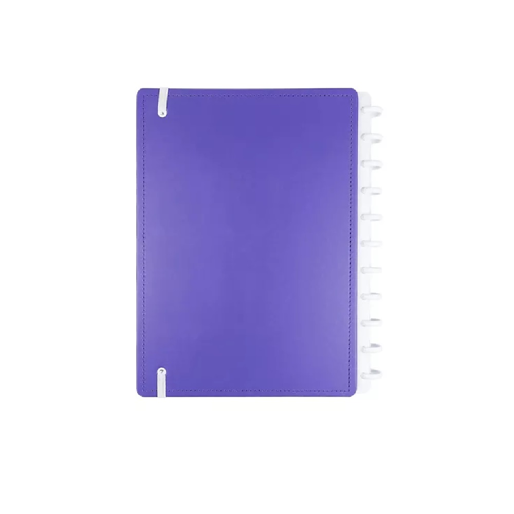 Caderno Inteligente Grande Intense Purple  - WEloveCI