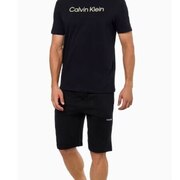 BERMUDA MOLETOM MASC PRETO CALVIN KLEIN