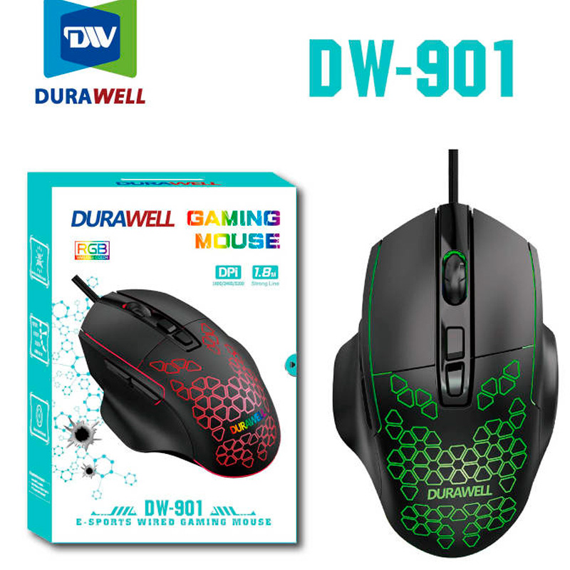 MOUSE GAMING DURAWELL DW 901