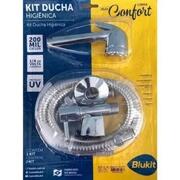 BLUKIT KIT DUCHA LUXO 1/4 VOLTA ABS FLEX 120 CM 220931 21