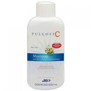 PULGOFF SHAMPOO ANTI PULGAS E CARRAPATOS, FR 500 ML