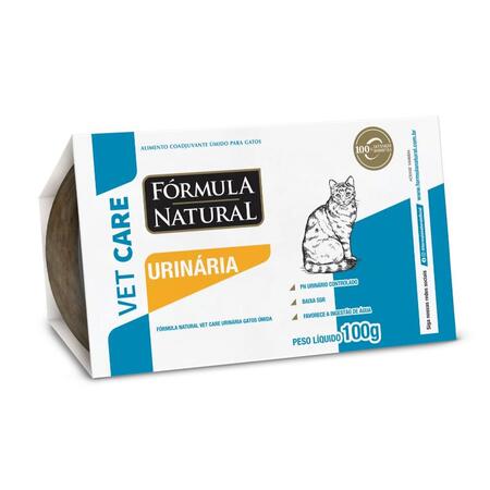 FORMULA NATURAL VET CARE GATOS URINARIA UMIDO, POTE 270 G