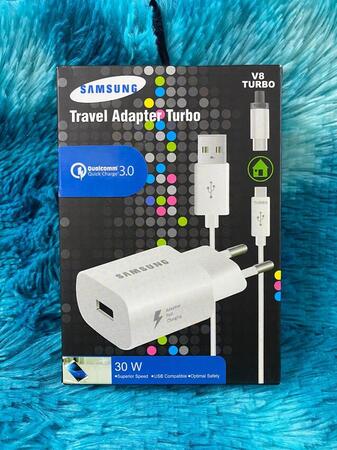 CARREGADOR ORIGINAL SAMSUNG V8 (MICRO USB)