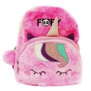 MOCHILA FLUFLU ROSA - FOFY