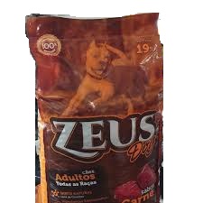 ZEUS DOG CARNE 15 KG