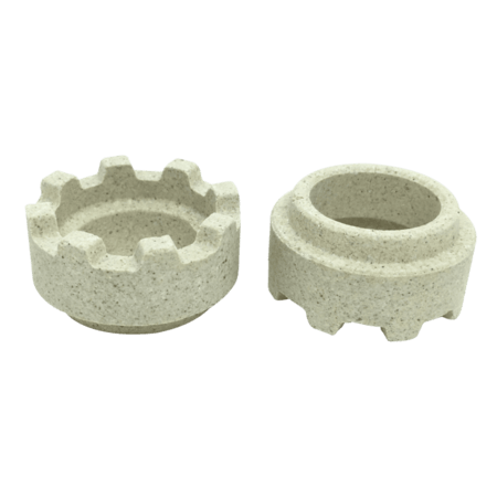 COROA CERÂMICA 19 MM PARA STEEL DECK - 20 UND