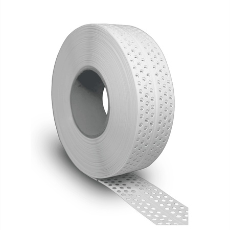 FITA WALCORNER PARA REFORÇO DE CANTOS DRYWALL 50 MM X 30 M – 10 UNIDADES