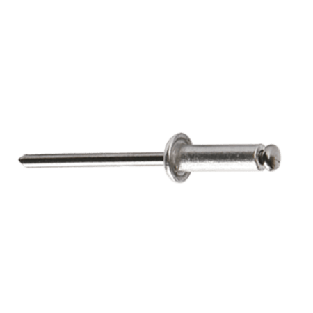 REBITE DE REPUXO EM AÇO INOX 3,2 MM X 10 MM – 1.000 PÇS
