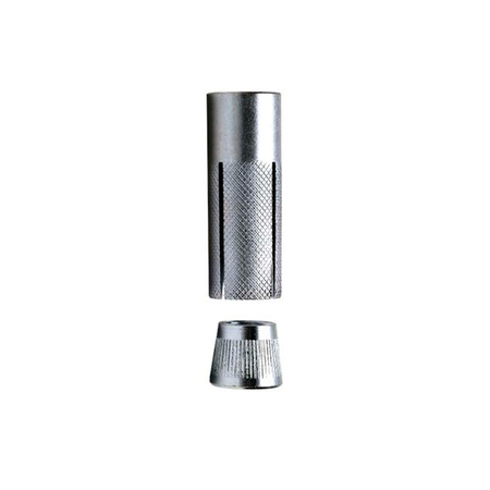 JAQUETA E CONE 3/8" PARA CHUMBADOR CB - 100 UND