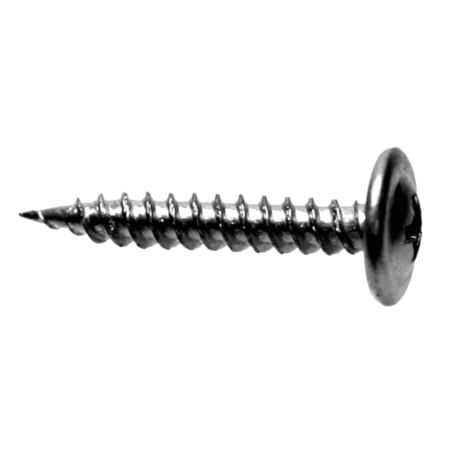 PARAFUSO DRYWALL CABEÇA LENTILHA #8 X 1” PONTA AGULHA – 1.000 PÇS