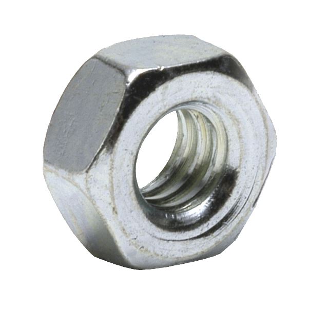 PORCA SEXAVADA ZINCADA 5/8” KIT COM 100 PEÇAS