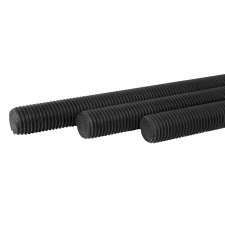 BARRA ROSCADA 3/4” X 1M AÇO CARBONO ASTM 193  5 -  UND
