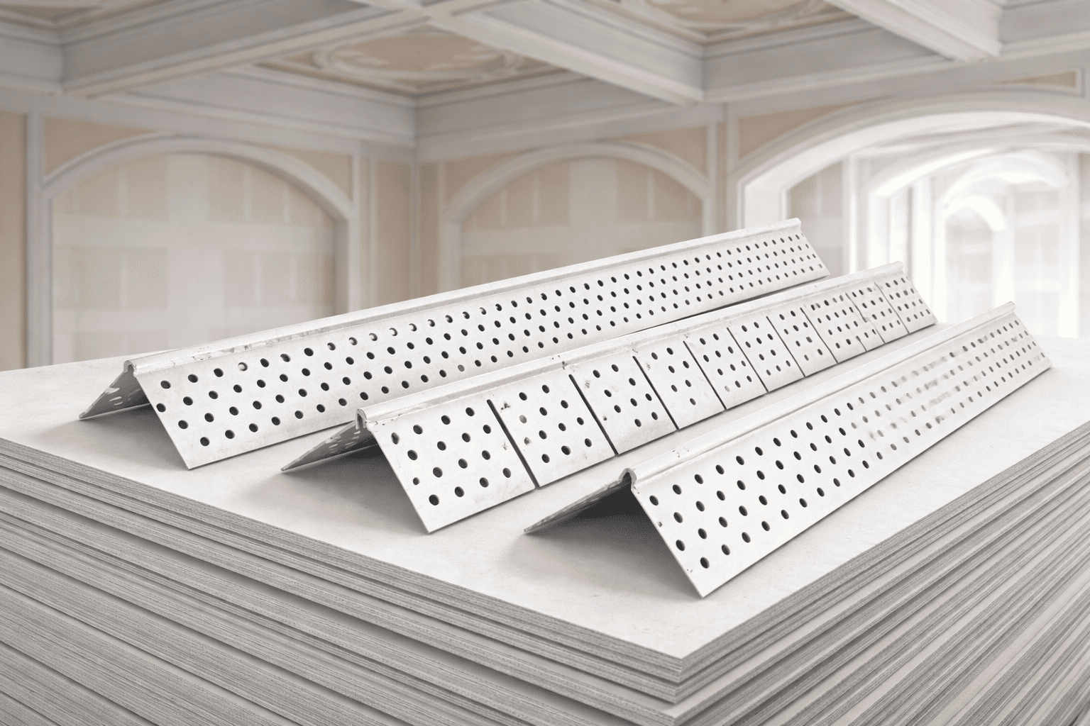 CANTONEIRA PVC EM ARCO 32MM X 2,5 M - 25 UNIDADES