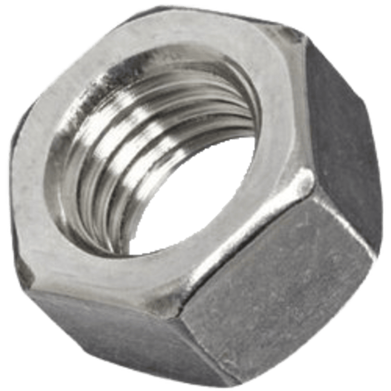 PORCA SEXTAVADA INOX M4 0,70 MM X 3,20 MM – 2.000 PÇS