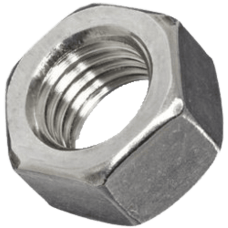 PORCA SEXTAVADA INOX M6 1 MM X 5,00 MM – 1.000 PÇS