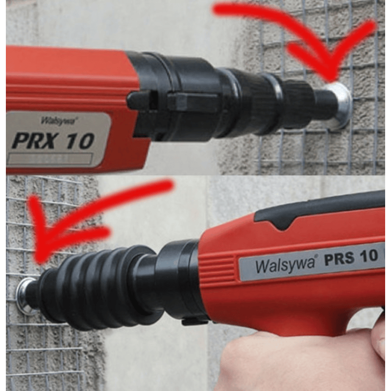 PINO  ECO COM ARRUELA CÔNICA 1/4" PARA SISTEMA A PISTÃO - 100 UND
