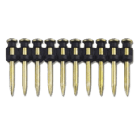 PINO LISO PARA CONCRETO DURO 30 MPA 3,1 X 19 HP  - 1.000 UND