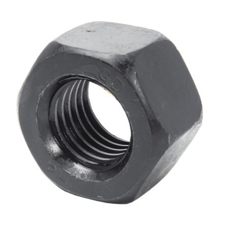 PORCA SEXTAVADA PESADA 3/4” 10 UNC – ASTM A194 – 2H - 100 UND